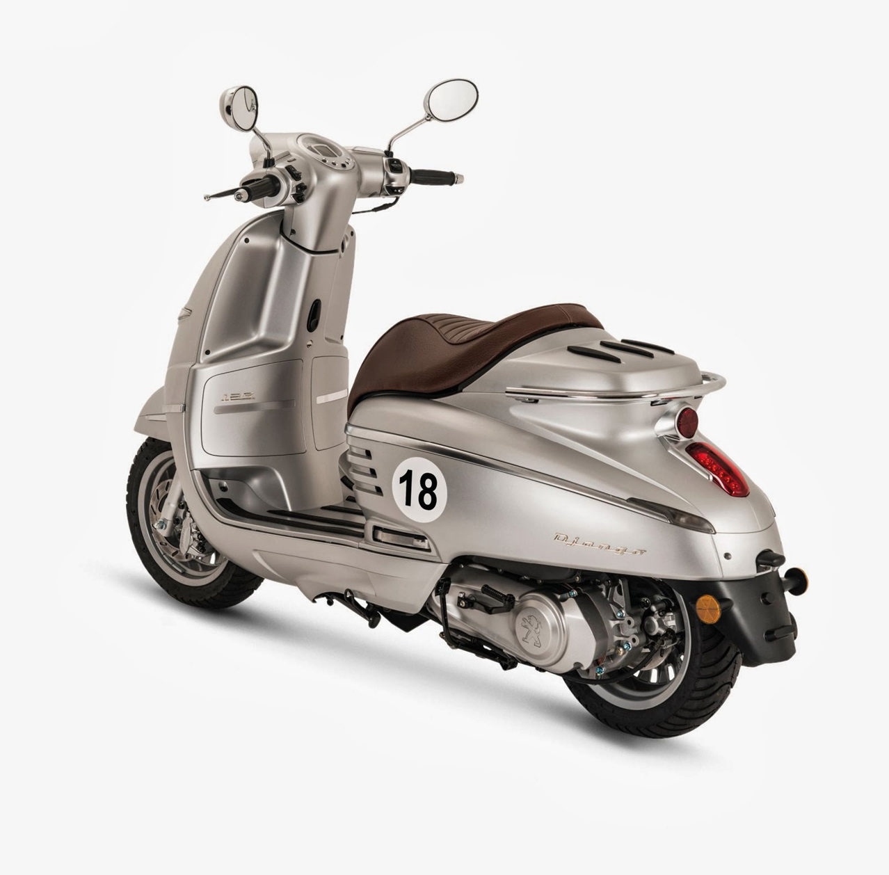 标致新派复古绵羊车django高清图赏