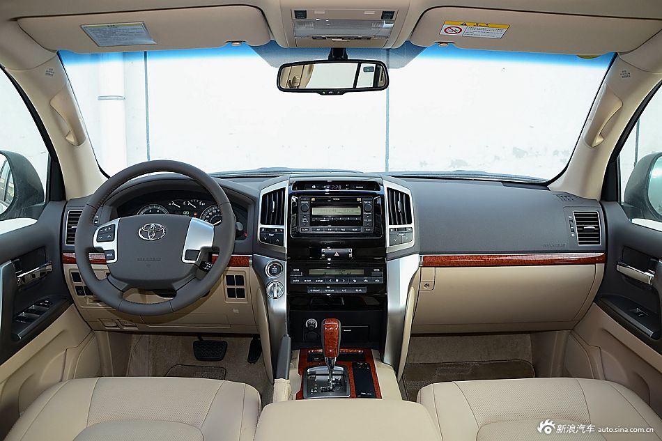 2012款兰德酷路泽4.0 VX自动