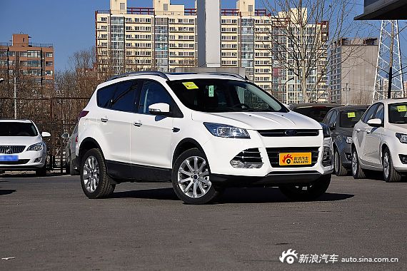 2015款翼虎2.0L GTDi四驱精英型