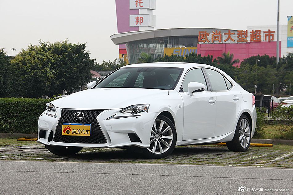 2015款雷克萨斯IS 2.0T自动200t F SPORT