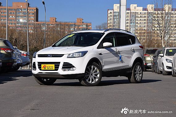 2015款翼虎2.0L GTDi四驱精英型