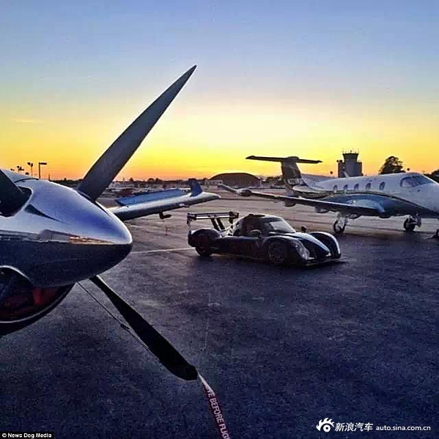 豪车私人飞机 超级有钱是什么感觉