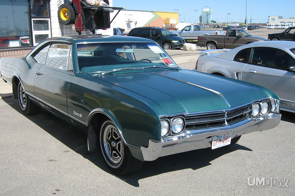 消逝的品牌之奥兹莫比尔