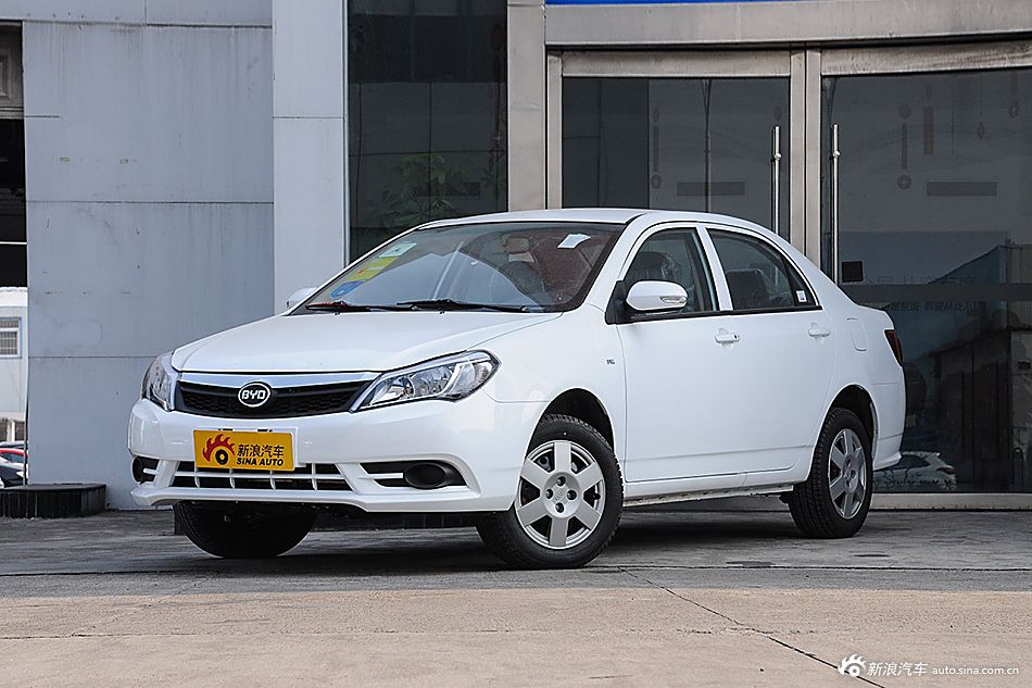 2015款比亚迪F3节能版1.5L手动标准型