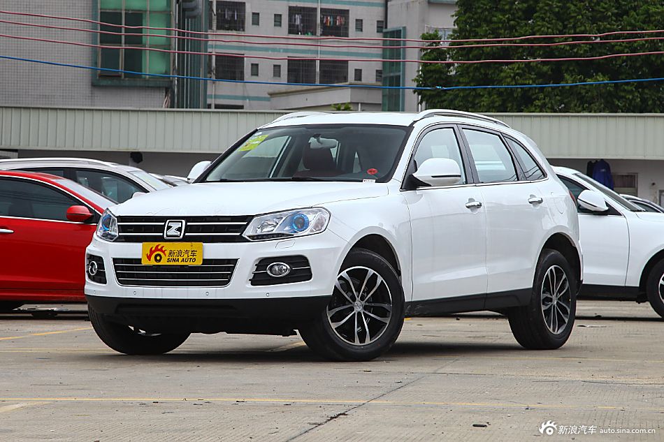 2015款众泰T600 2.0T自动豪华型