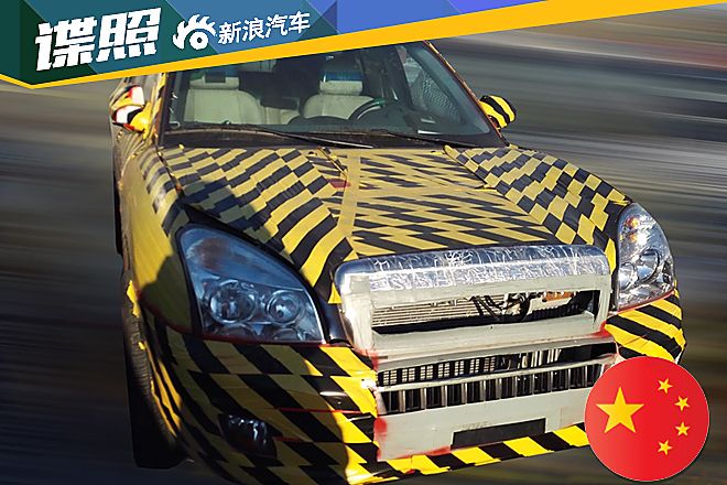 瑞风S7测试车谍照