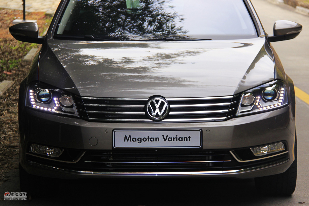 进口迈腾-旅行版轿车