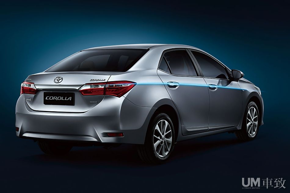 幸福与快乐 全新第11代corolla卡罗拉