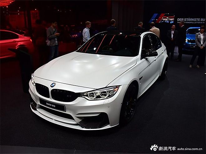 广州车展M3