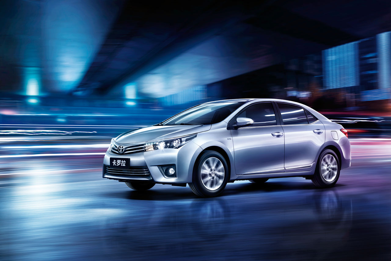 幸福与快乐 全新第11代corolla卡罗拉