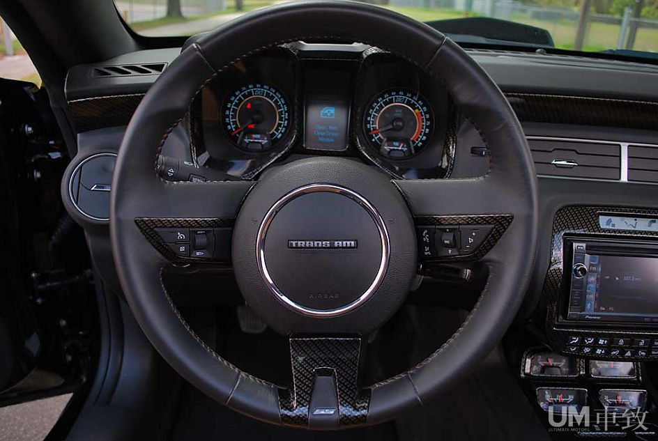 2013款hurst版庞蒂亚克火鸟trans am