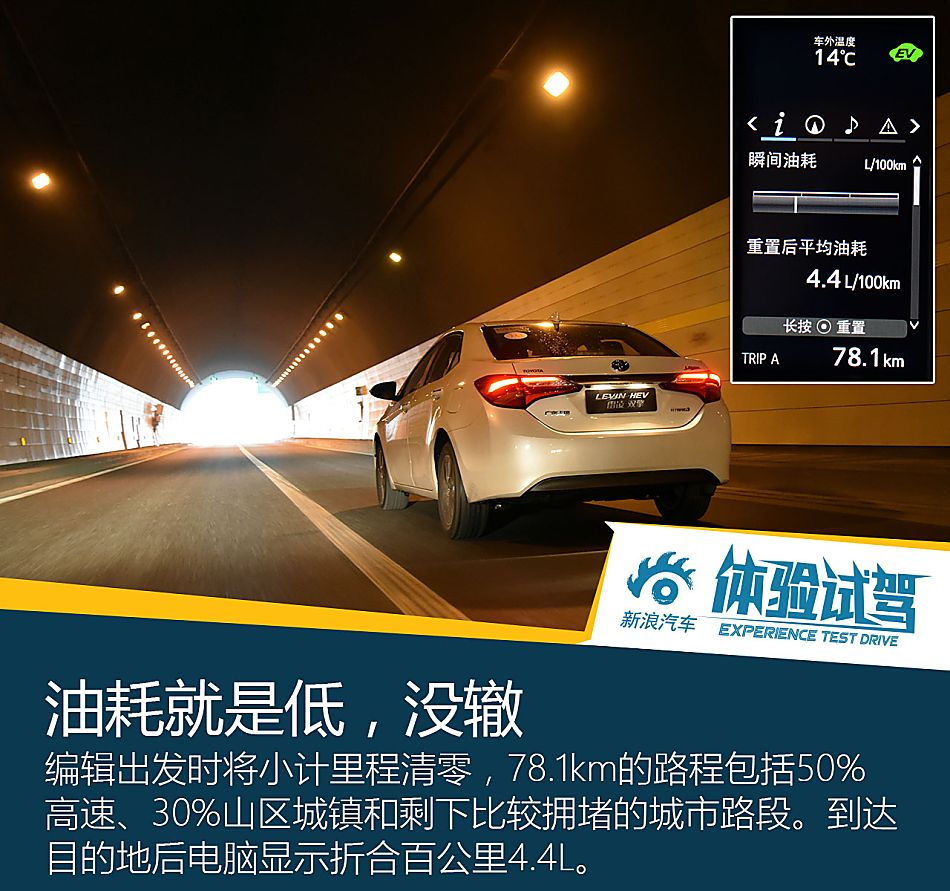 2016款雷凌双擎1.8H V CVT豪华版