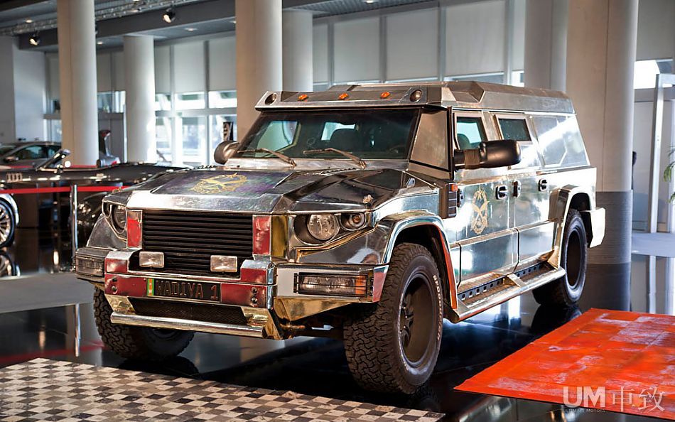 哥斯拉! dartz suv图赏