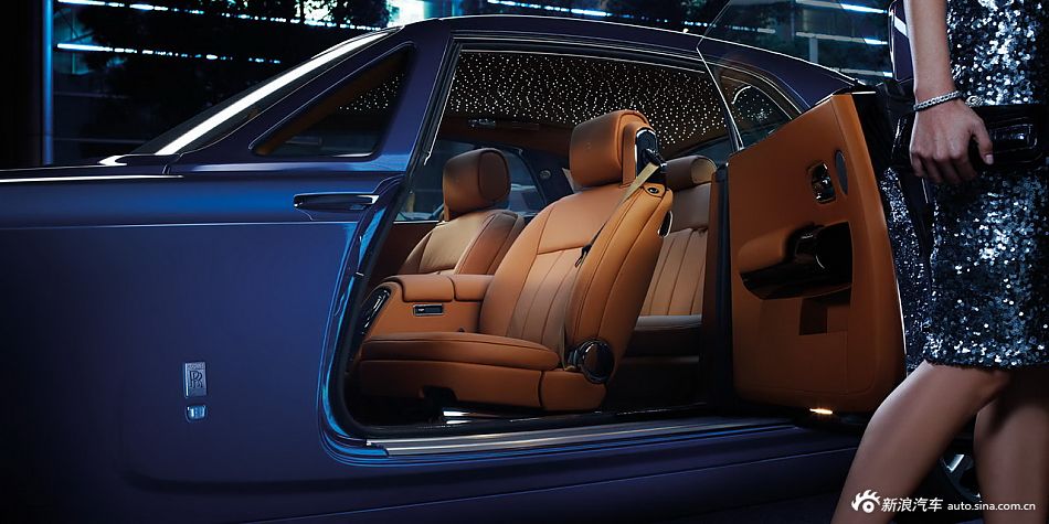 2013款劳斯莱斯幻影双门轿跑车