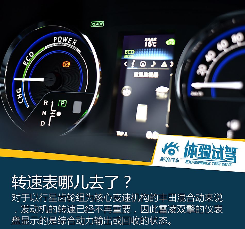 2016款雷凌双擎1.8H V CVT豪华版