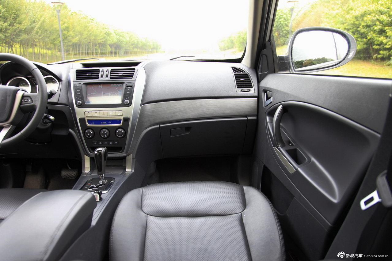 2013款全球鹰gx7_gx7内饰图片30781813_汽车图库_新浪汽车_新浪网