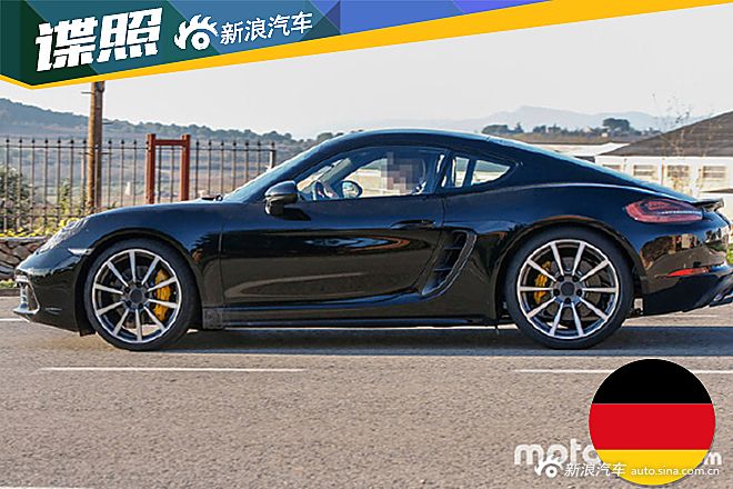 保时捷Cayman的谍照