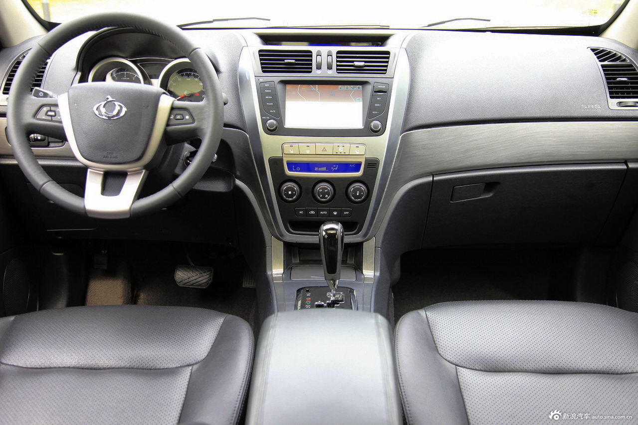 2013款全球鹰gx7_gx7内饰图片30781817_汽车图库_新浪汽车_新浪网