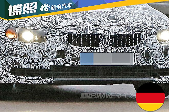 新一代宝马3系谍照