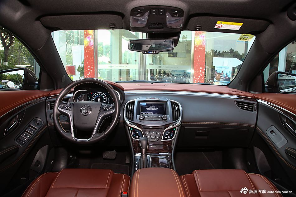 2014款君越2.0T SIDI自动智享旗舰型