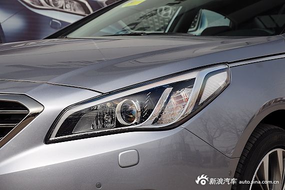 2015款索纳塔九 2.4GDI TOP旗舰型