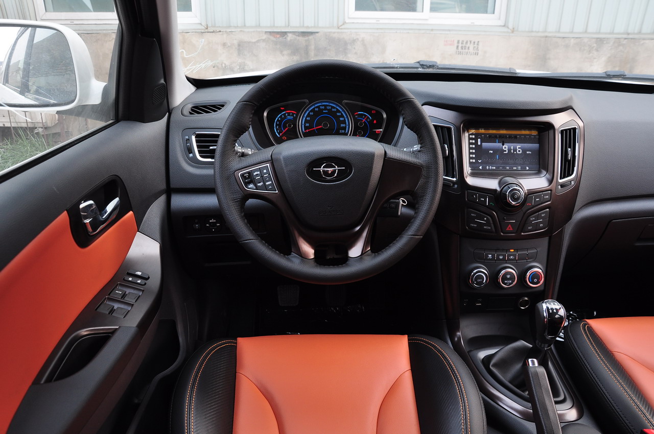 2015款海马s7 2.0l手动智臻型
