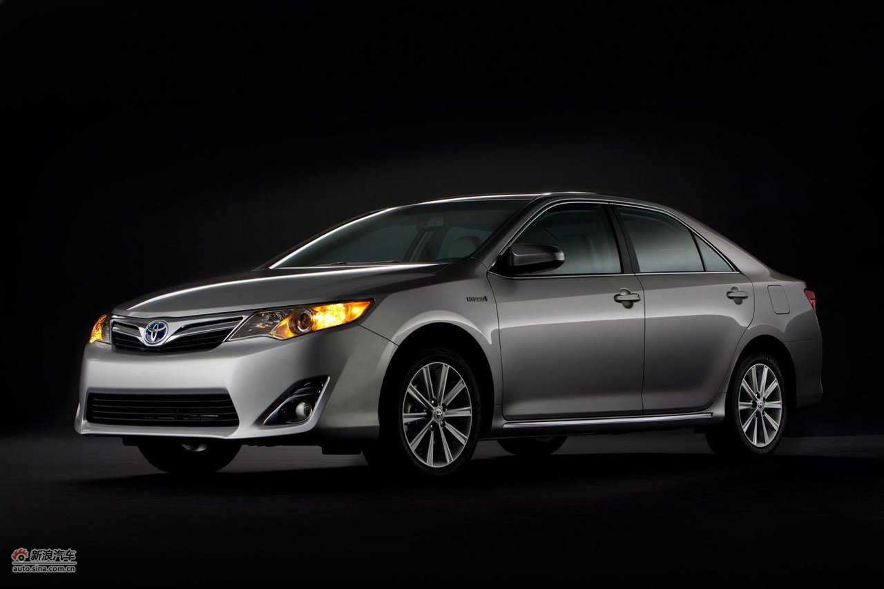 2012款凯美瑞hybrid北美版