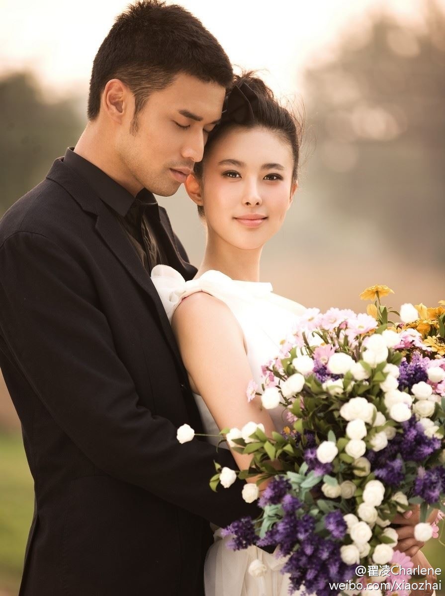 车模兽兽婚纱照生活照合集