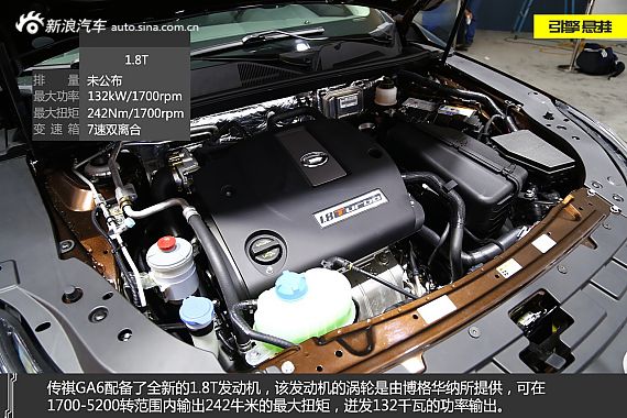 新浪静态评测 广汽传祺GA6