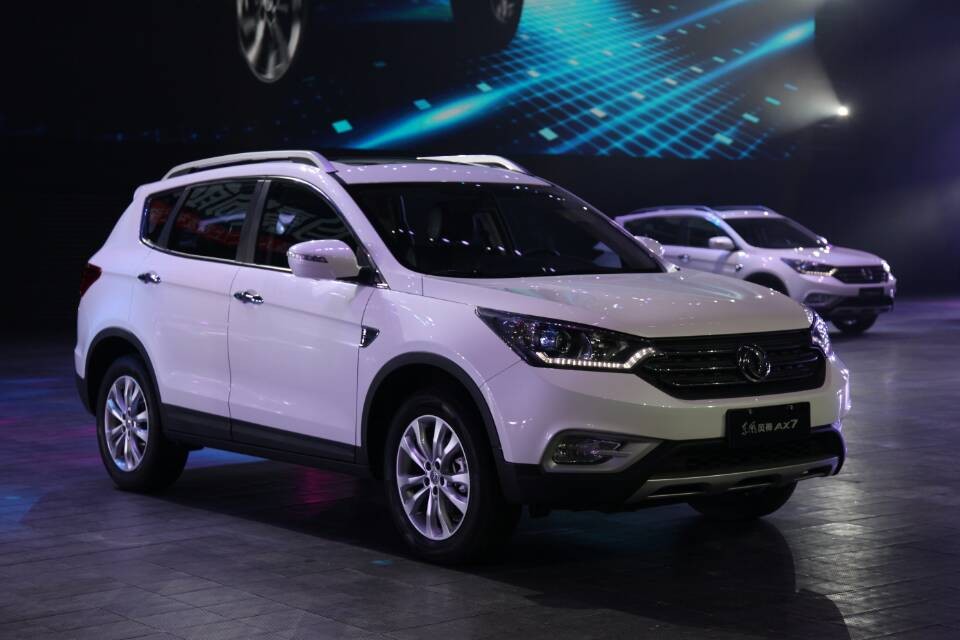 东风风神ax7售11571497万