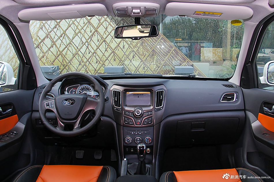 2015款海马S7改款 2.0L手动纵骋型