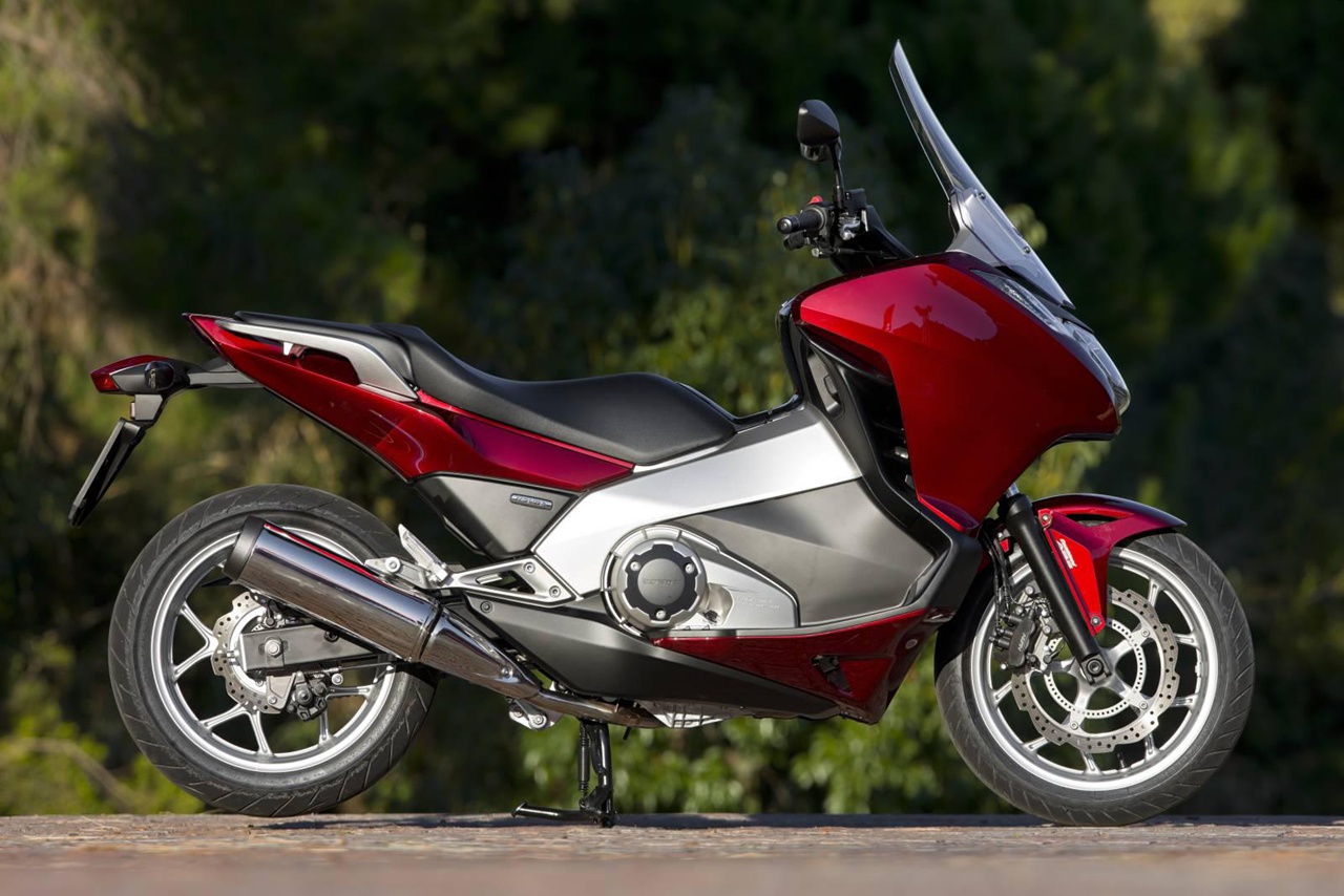 本田nc700d integra高清组图欣赏