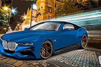 宝马z5将推敞篷与coupe版