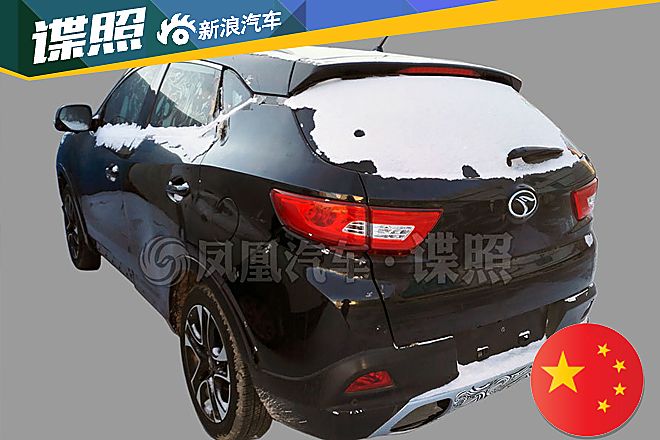 东南DX3内饰动力