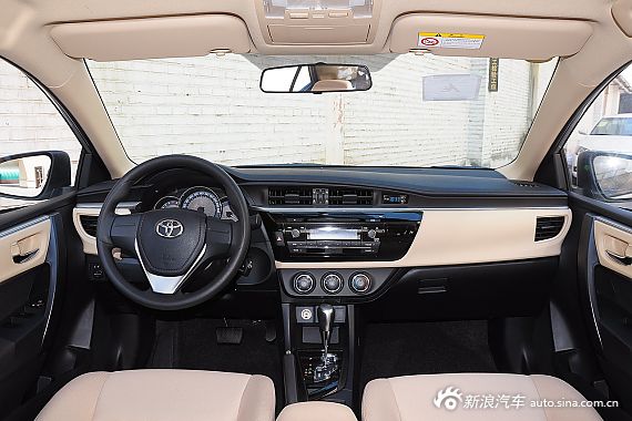 2015款雷凌1.6E CVT新锐版