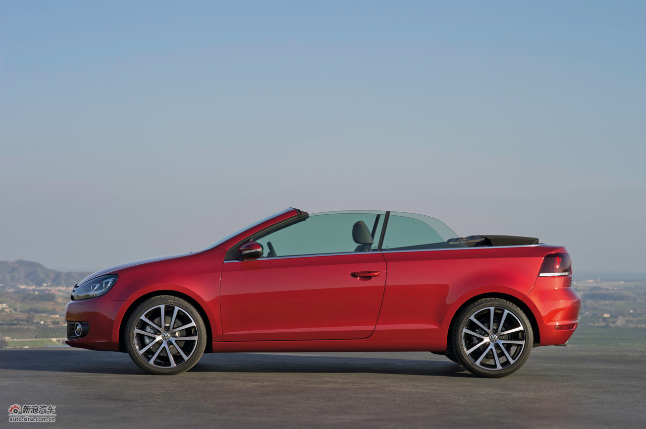2012款高尔夫敞篷版