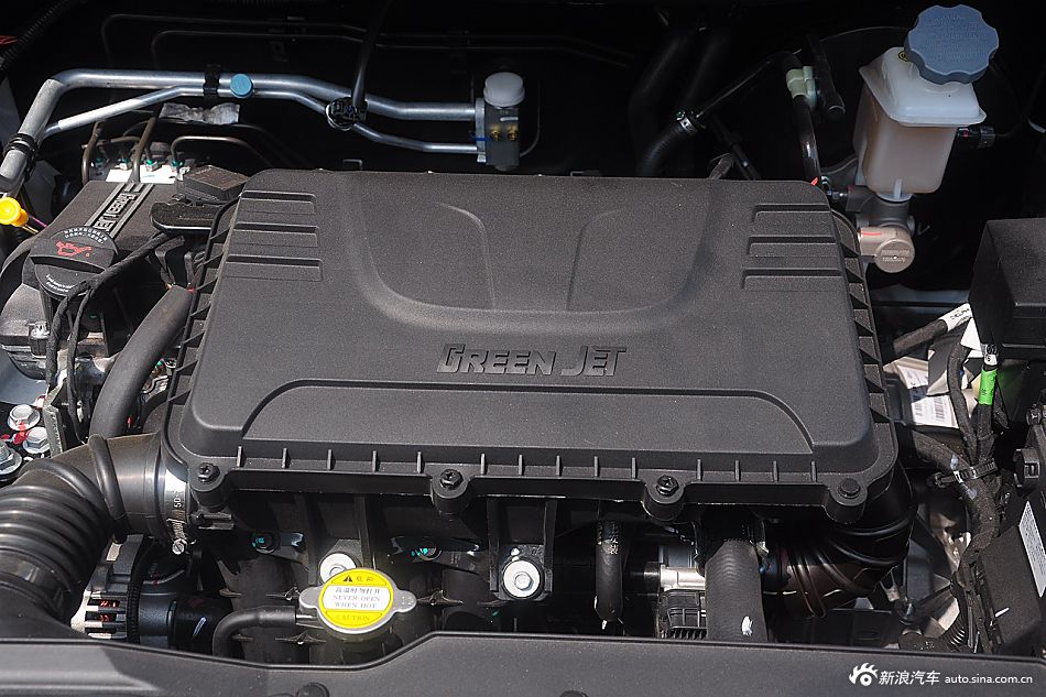 2015款瑞风S2 1.5L CVT豪华智能型