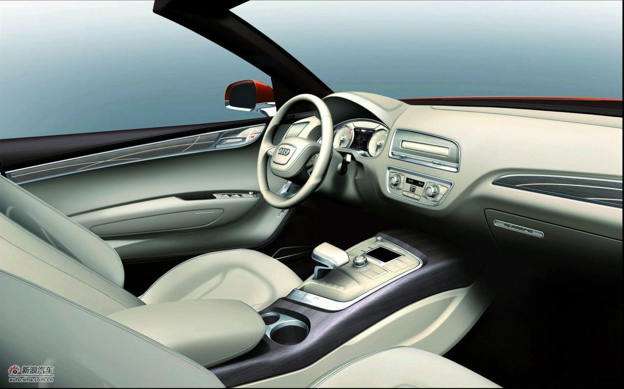 奥迪q5敞篷车假想图