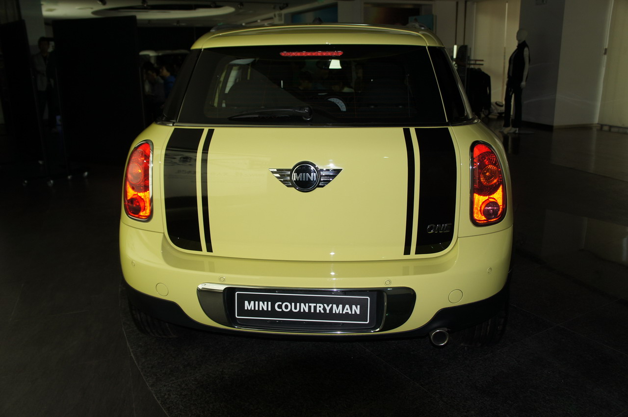 2011款mini countryman one