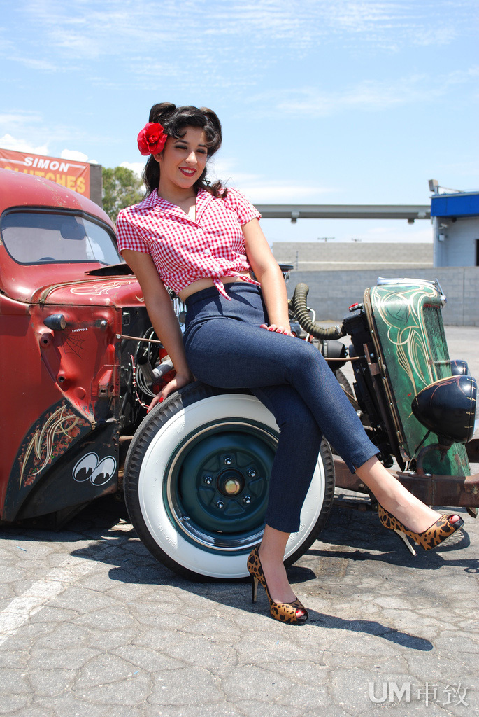 美式风情 hot rod girl(40/41)