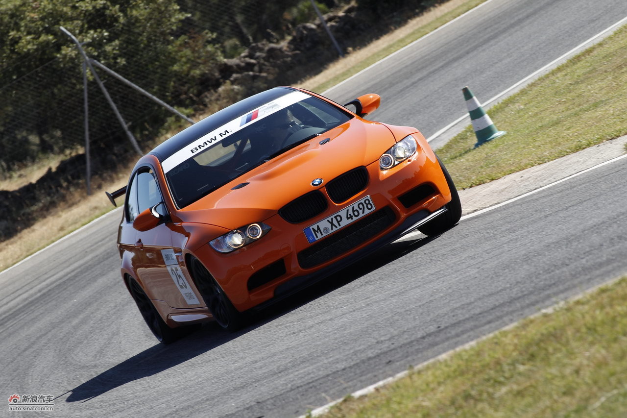 bmw m3 gts 动态实拍_宝马m3试车图片932020_汽车图库_新浪汽车_新浪