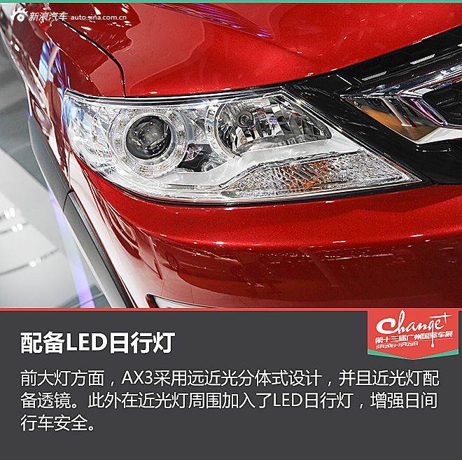 静态体验东风风神AX3