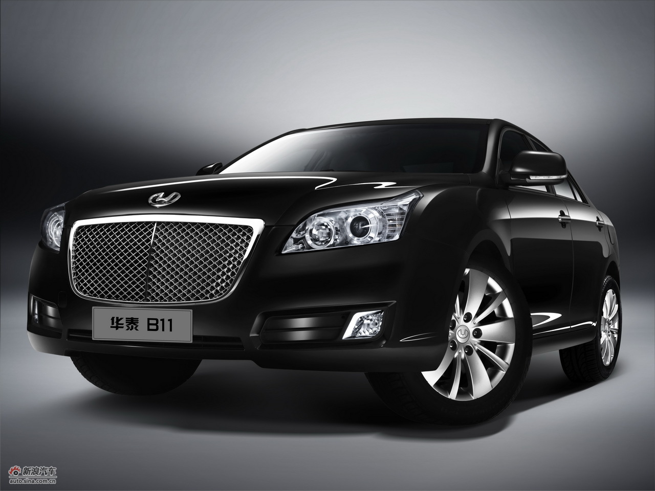 华泰b11外观资料图