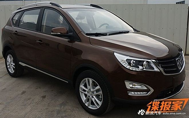 宝骏560 1.5T外观谍照