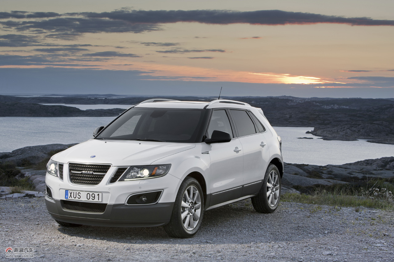 2012款萨博saab 9-4x