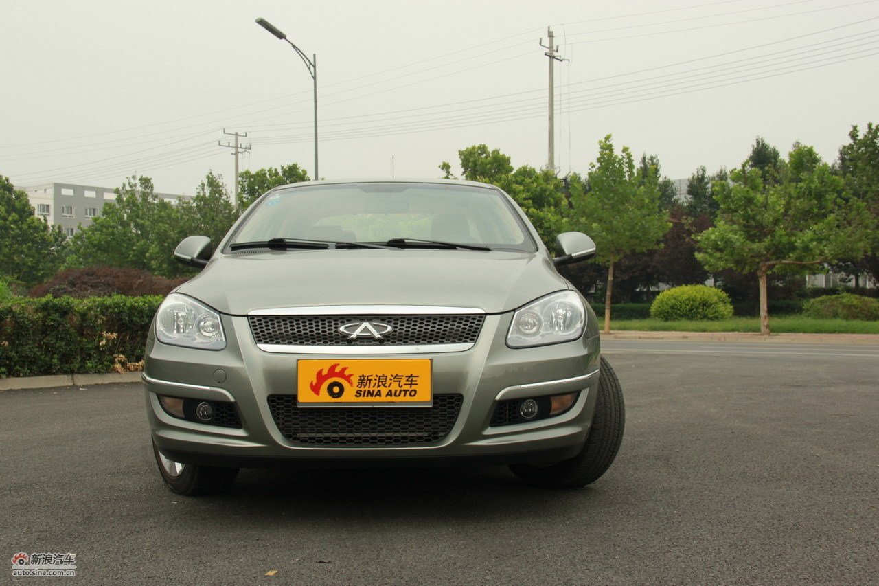 2010款改款奇瑞a3外观