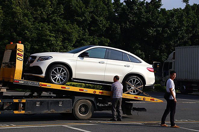 奔驰AMG GLE 63 COUPE