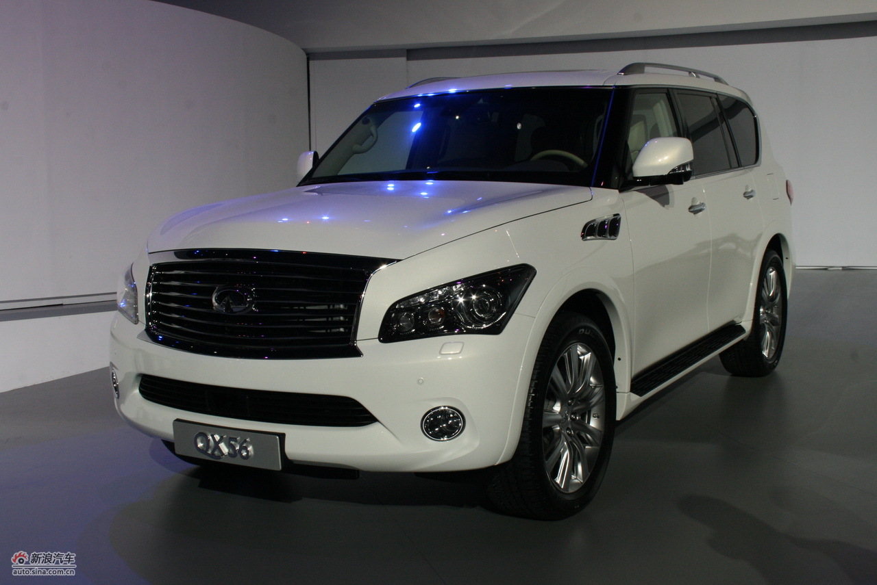 2011款英菲尼迪qx56上市实拍图