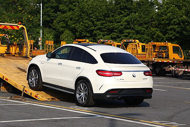 奔驰AMG GLE 63 COUPE