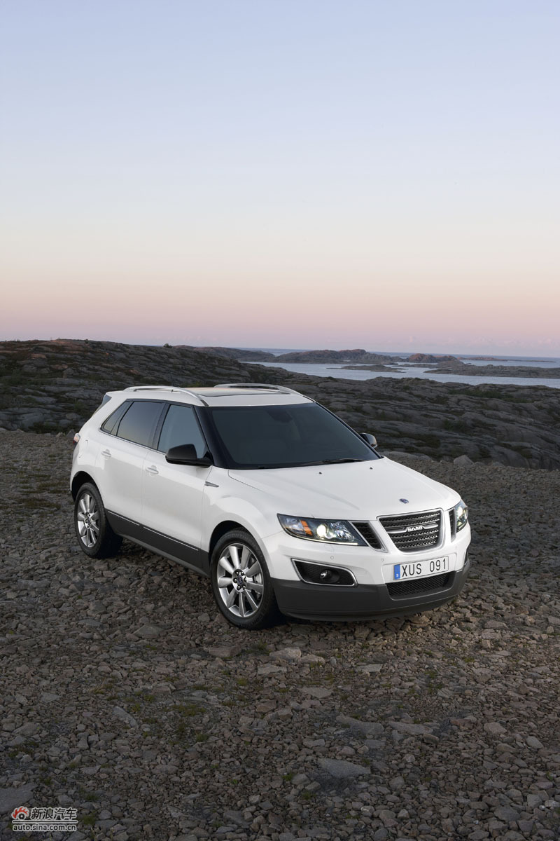 2012款萨博saab 9-4x